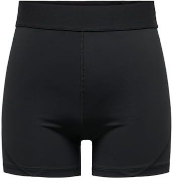Only Play Female Trainingsshorts ONPGIL-2-LANA Hohe Taille Enger Schnitt Shorts