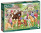 Falcon Puzzle - Reitschule - 1000 Teile