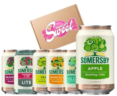 Somersby Cider Vielfalt-Pack 6x0,33L