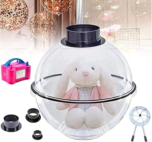 Cashwise Expander Stumper di Palloncini, Kit per Attrezzi per Pompa a Palloncino Elettrico, Perfetto per la Rosa del Palloncino Regalo di San Valentino, Bouquet Bears, Decorazioni per Matrimoni