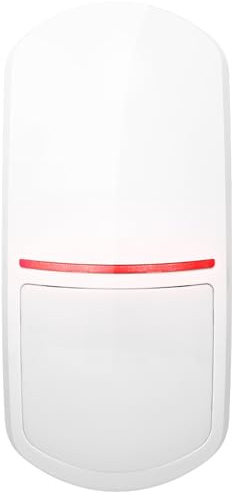 Satel BE Wave Motion Detector Plus APMD-250 für Alarmanlage Haus und Wohnung Einbruchschutz, Alarmanlage Bewegungsmelder Funk Dual Passiv Infrarot und Mikrowellen Innen, Reichweite 15m
