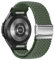SimpleThings Bracelet tressé One Click No Gap compatible avec Samsung Galaxy Watch 7/6/5/4 (40 mm, 44 mm), 5 Pro 45 mm, 6 4 Classic (47 mm, 43 mm, 42 mm, 46 mm) pour hommes et femmes