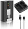 Quick Release Battery for Ring, 6040mAh Replacement Battery for Video Doorbell 2/3/3+/4, Stick Up Cam (2/3rd Gen)/ Spotlight Cam