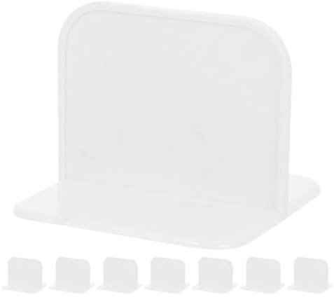 OSALADI 8 Stück Zaunverstärkung -Laufstall -Zubehör Selbstklebender Laufstall-Befestigungsclip Laufstall-Unterstützung rutschfest Laufstall-Stabilisator