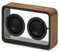 Gingko Haut-parleur Bluetooth transparent Mage
