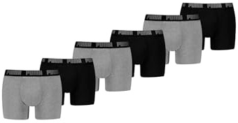 PUMA Boxer Boxershorts Men Herren Everyday Unterhose Unterwäsche 6er Pack