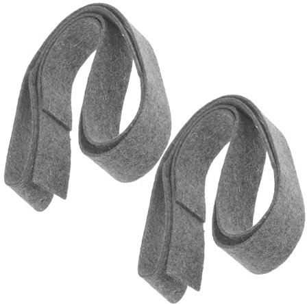 PartsBroz Sello de fieltro para tambor de secadora WP33001807 (paquete de 2) – Compatible con lavadora Whirlpool Maytag Crosley – Sustituye a AP6007947 PS11741074 WP33001807VP 33001807 MDE5500AYW