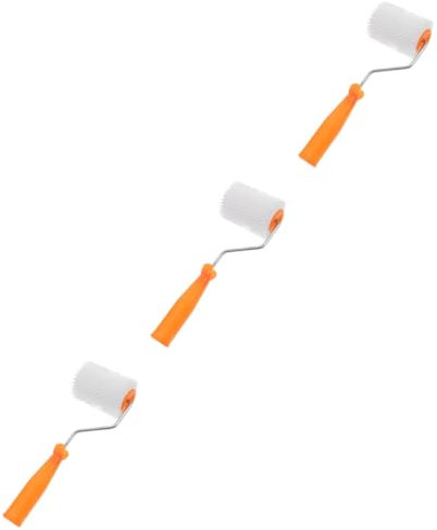 Uonlytech 3stücke Selbstnivellierende Stachelwalze Für Selbstnivellierenden Zement Und Bodenfarben Zum Effektiven Entfernen Von Luftblasen Glatten Oberflächen