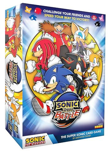KESS Sonic Speed Battle Kartenspiel