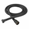 1.2M Black Stainless Steel Hand Shower Flexi Pipe with Modern Black Finish – Stylish and Durable Shower Hose
