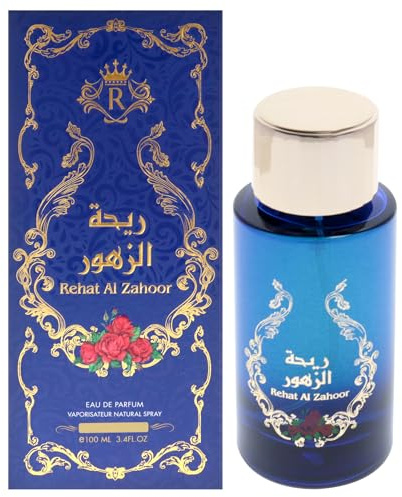Rehat Al Zahoor by Risala for Unisex - 3.4 oz EDP Spray
