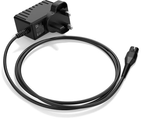 5.5V Replacement for Karcher Window-Vac Charger, Fit for WV1 WV2 WV5 WV50 WV55 WV60 WV75 Plus Premium Series Window-Cleaner Charging Power Plug Lead Cable