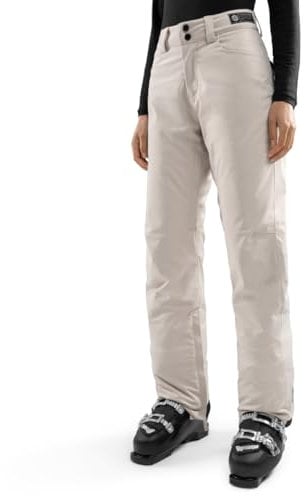SIROKO - Ski- und Snowboardhosen für Damen Ultimate Nival - S - Beige
