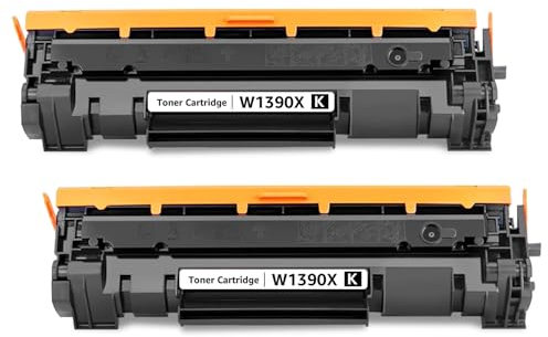 Yongairuink 139X Toner (MIT CHIP) für HPQ 139X 139A W1390X W1390A für Laserjet Pro 3002dw 3002dn 3002 MFP 3102fdn 3102fdw 3102 Tonerkartusche (2 Schwarz)