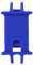CAZSTYK Universale Moto Phone Holder Bike Holder Smartphone Morbido Silicone Staffa