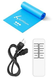 SoftGym Widerstandsbänder, 3er-Set, Vibrationsplatte, Ersatz-Fernbedienung - V79