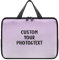 hadefa Borsa per laptop personalizzata – Borsa portatile per laptop con design personalizzato di immagini/testi – diverse dimensioni (10, 12, 13, 15, 17) – per lavoro, viaggi e uso quotidiano,