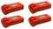 SG108 Max Original Drone Battery 7.4V 2200mAh 20min Flight Time SG108 Max Dron Battery SG108 Max Accessories Spare Battery(Orange Battery X4)