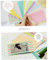 Lurrose 6 Sets Creative Photo Paper DIY Stickers Decorative Frames Self Adhesive for Scrapbooking Crafts and Instant Camera Photos Easy Peel Patterns No Residue