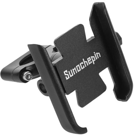 ELAYARD Fahrrad Handy Halterung aus Aluminium Stabiler Telefonhalter für Kompatibel mit Verschiedenen Smartphones Langlebig Rostfrei für Radfahrer