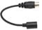 Jeffergarden Keyboard Mouse Adapter Cable, PVC Material 5.9in DIN 5 Pin To Mini DIN 6 Pin Cable Male To Female Portable for Game Console