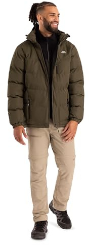 Trespass Mens Padded Casual Jacket Blustery