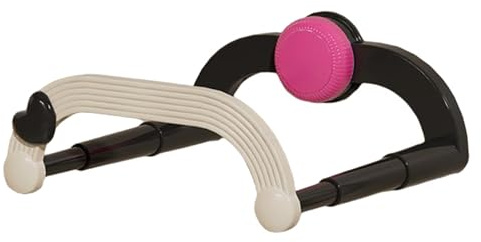 Duschtür-Aufhänger, platzsparend, 22,4 cm, robustes, ABS-Material, einziehbar, kein Bohren, Haken für Waschbecken, Bademantel, Handtücher, Zuhause, Badezimmer, Wandorganisation