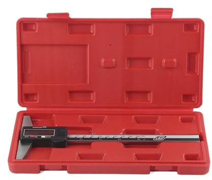 Calibrador Vernier de acero inoxidable alta precisión, herramienta medición calibrador profundidad Digital, 0-150mm, 0,01mm Para bricolaje/hogar