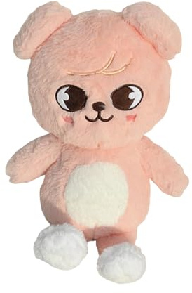Generisch Sk-Zoo Plüschtier ‘Stay’ 50 cm Kuscheltier Bbokari Jiniret Wolf Chan Leebit Plüschpuppe (Puppym)