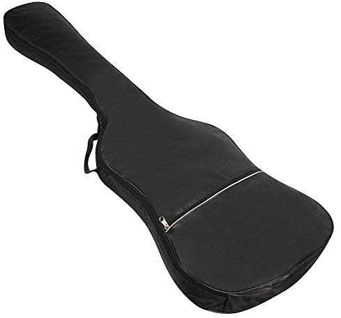 Xixian Borsa Zaino per Basso Elettrico – Imbottita da 20 Mm, Impermeabile 600D Ox per,