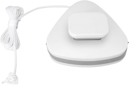 Wakects Nettoyeur de Vitres Magnétique Double Face, Outil Essuie-glace en Forme de, Attraction Magnétique Forte, Gain de Temps, Polyvalent pour Fenêtres de Maison et de Bureau (18-30)