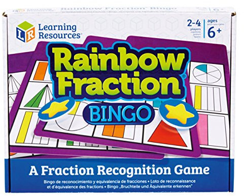 Learning Resources Bingo de fracciones