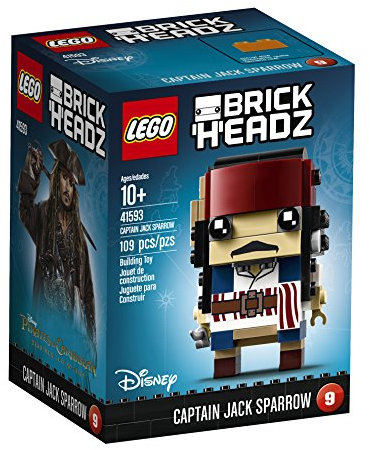 Lego 41593 Brickheadz Captain Jack Sparrow Fluch der Karibik