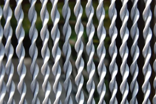 La Tenda Türvorhang, 100x230cm, Weiß