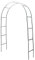 Unbekannt Rosenbogen Rankgitter Pergola Rankhilfe Torbogen Rosenhilfe Spalier Metall Grösse 240cm hoch, 140cm breit, 36cm tief