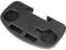 Flexzion Zero Gravity Chair Cup Holder Tray, Side Tray for Zero Gravity Chair, Universal Clip-On Camping Chair Cup Holder Attachment with Phone Slot and Snack Tray for Lawn Chair, Medium