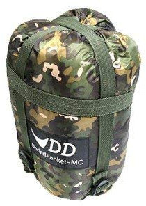 DD HAMMOCKS Hängematten-Accessoire Hängematte MC Camo, 2 Meter lang, Multi-camouflage, bis 95 kg, Ripstop Nylon