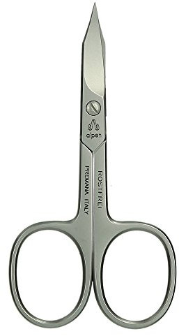 Alpen Nagelschere, pol. 3 1/2 Zoll Schlitz Edelstahl AISI420 sandgestrahlt
