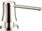 hansgrohe Joleena Bad und Küche Seifenspender 7,6 cm, Übergang Seifenspender in Nickel poliert, 04796830