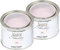 CHALK PAINT Rosa Pittura Shabby Chic Vintage per Mobili e Pareti EXTRA OPACO (2 x 500 ml)