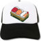 Sleeping Cartoon Sushi Japan Trucker Cap Baseball Hat