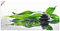 ARTland Wanddeko Wandtattoo selbstklebende Vinylfolie 100x50 cm Asien Zen Wellness Steine Spa Bambus Blätter S7LT