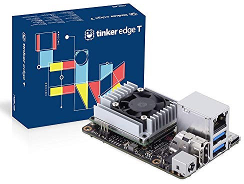 ASUS Tinker Edge T SoC 1,5-GHz-Quad-Core-CPU, GC7000 Lite-Grafik, 1 GB LPDDR4 und 8 GB eMMC Mini-Motherboard