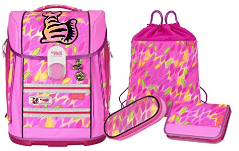 McNeill ERGO Primero McLight Schulranzen-Set 4tlg.