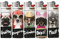 BIC Maxi J26 Limited/Special Edition + 1x Sepilo® Feuerzeug Standard Soft Flame Feuerzeuge mit Zündstein/Reibrad (Gangster Dog - 5 Feuerzeuge)