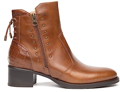 Nero Giardini Scarpe in Pelle Donna Inverno I116761D 400 Stivaletti Cuoio (37)