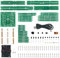 GHBOTTOM DIY Musik Weihnachtsbaum Lötkit Blinkende LED 3D Weihnachtsbaum Elektronisches Training Praxis Projekt Montageset für Studenten Musik Weihnachtsbaum Kit Blinkende LED DIY 3D Weihnachtsbäume