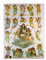 Ernst Freihoff betende singende Engel EF 7370 Glanzbilder Posiebilder Scrapbook Deko GWI 844 - Papercraft, Traditionell, Female, Teen, Adult, Nicht faltbar