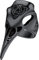 FaithHeart Individuelle Wikingerringe für Herren, nordische Ringe, Punk, Rabe, Totenkopf, Bikerring, Edelstahl, Odin, Krähe, Finger, Charm, Größe 52,5 - 72,5