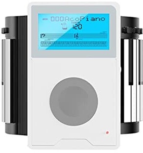 KERREY Tastiera Elettrica Pieghevole 88 Tasto Roll-up Digital Midi Controller Controller Sintetizzatore Pianoforte Elettrico Tastiera Soft Music Keyboard Pieghevole